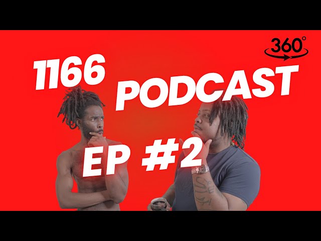 Episode 2 - Drug Elimination, 1 Week To Live, Artist vs Entertainer | 1166 Podcast