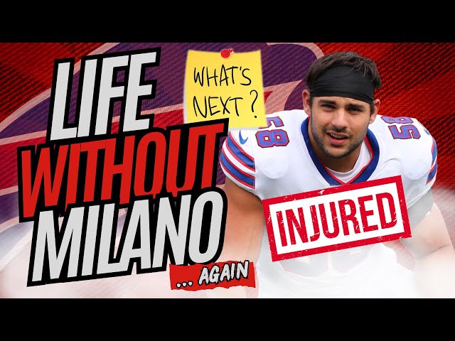 The Bills LOSE Matt MILANO... AGAIN and RAY DAVIS shines in JOINT practice with STEELERS