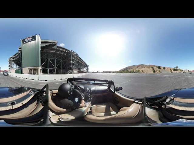 SpeedSF | Sonoma Raceway | Autocross | Monday 09/16/19 | 360° Video | 1999 Mazda MX-5 Miata