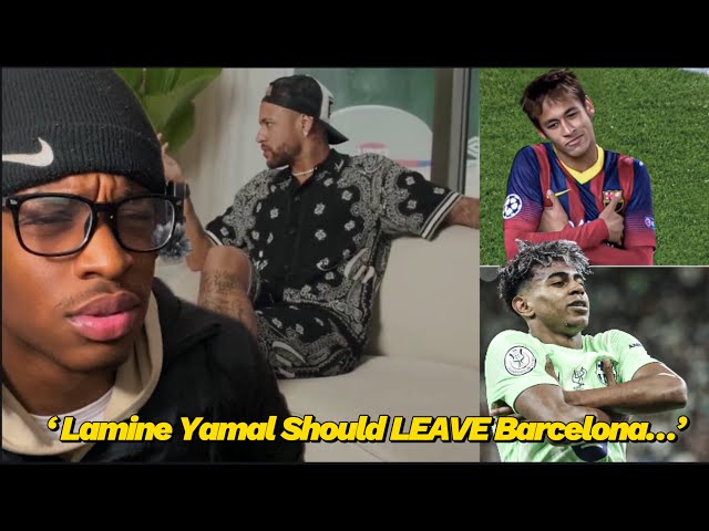 Lamine Yamal Needs To  STOP Idolizing Neymar… | The Yamal-Neymar Debate Reaction…