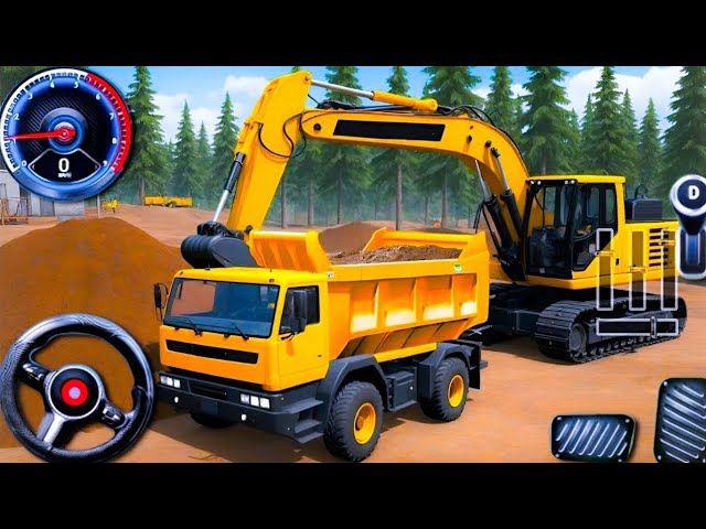 New City Road Construction Simulator game #constructionsimulator @King-Games #games #gaming #game