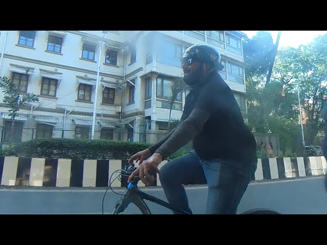 360 degree video of GRC 2023 Cycle ride