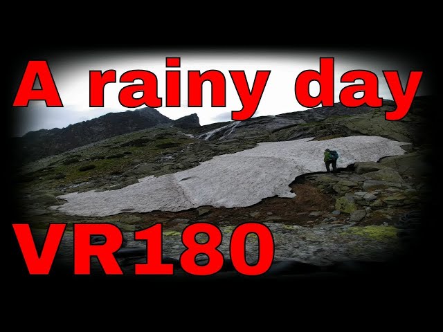 A rainy day in the Tatras VR 180, 8K (Egy esős nap a Tátrában)