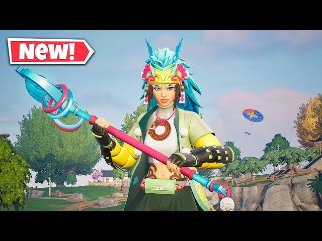 NEW SPIRIT TAMER HARMONIE Skin Gameplay In Fortnite!