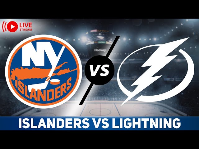 New York Islanders vs Tampa Bay Lightning LIVE GAME REACTION & PLAY-BY-PLAY