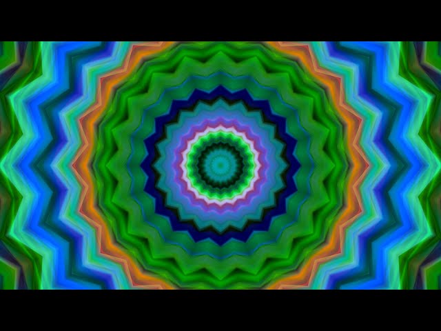 8K Silent Mandala Kaleidoscopes: Mesmerizing Visuals for Meditation and Relaxation | 60fps