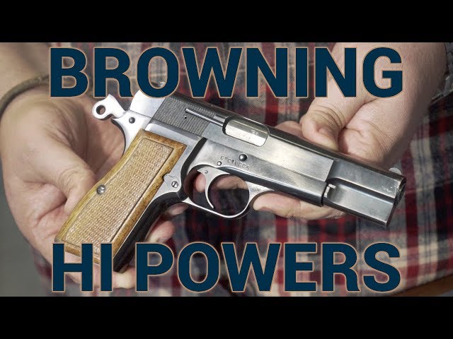 John Browning's Final Performance: The Browning Hi Power