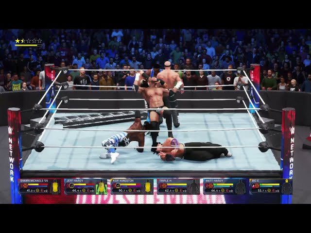 WWE 2K20 | WRESTLEMANIA | D-Generation X vs New Day vs The Hardy Boyz