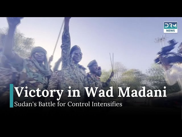 Sudan's Army Gains Ground Amid Humanitarian Crisis | DRM News | AH14