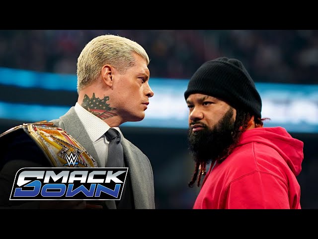 Cody Rhodes’ dispute with Jacob Fatu halted by Solo Sikoa’s arrival: SmackDown, Feb. 14, 2025