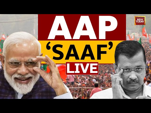 Delhi Election Result 2025 Live: State Of War Delhi Verdict | Delhi Results LIVE | India Today Live