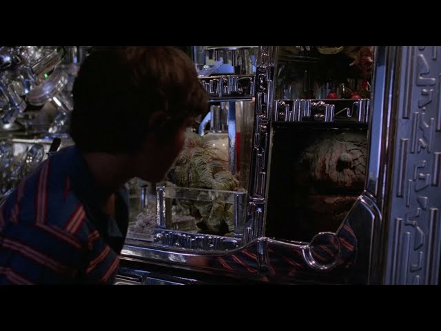 Flight of the Navigator 1986 Alien scene "Ai ai ai aiaiaiaiai"