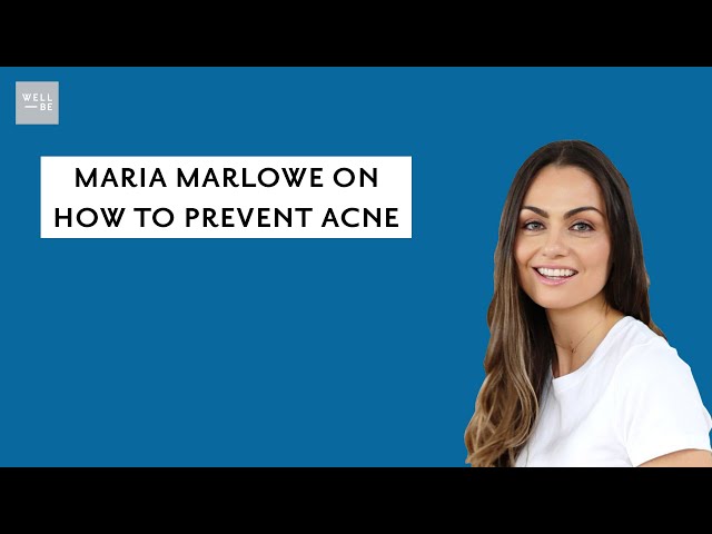 The Link Between Acne, Diet, and Gut Health with Maria Marlowe