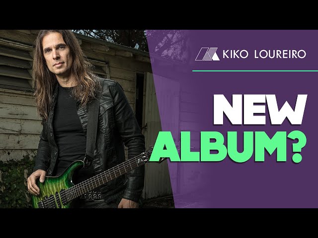 Kiko Loureiro - New Album?