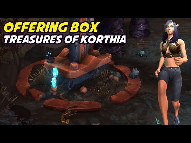 Offering Box - Treasures of Korthia