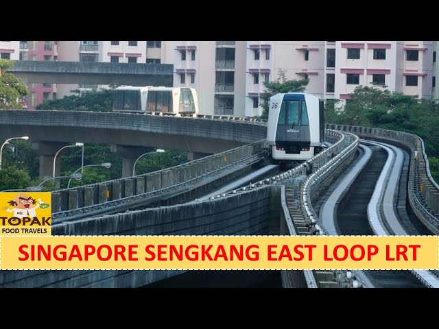 SINGAPORE SENGKANG EAST LOOP LRT