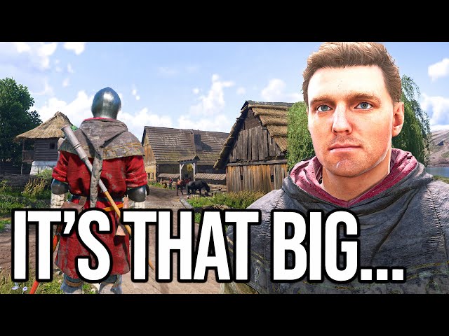 Kingdom Come Deliverance 2 HUGE NEWS...