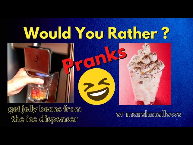 Would You Rather? Workout- Pranks Edition 😂😜😂