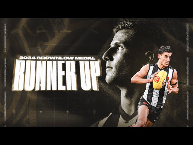 Nick Daicos' 38 Brownlow vote 2024 season 🏅