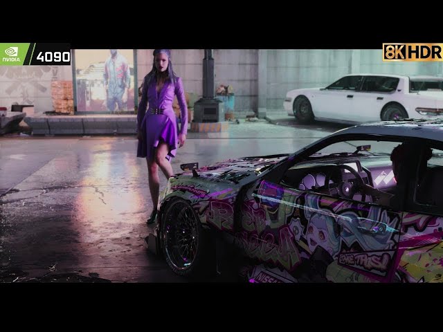 The Most INSANE Graphics Mod For Cyberpunk 2077