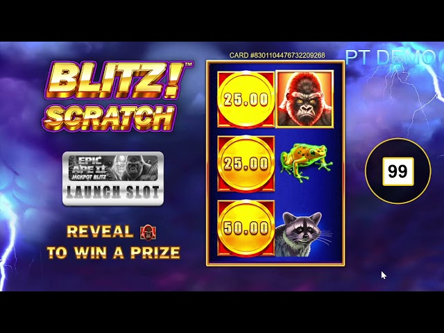 Blitz Scratch – Instant Wins, Instant Thrills!