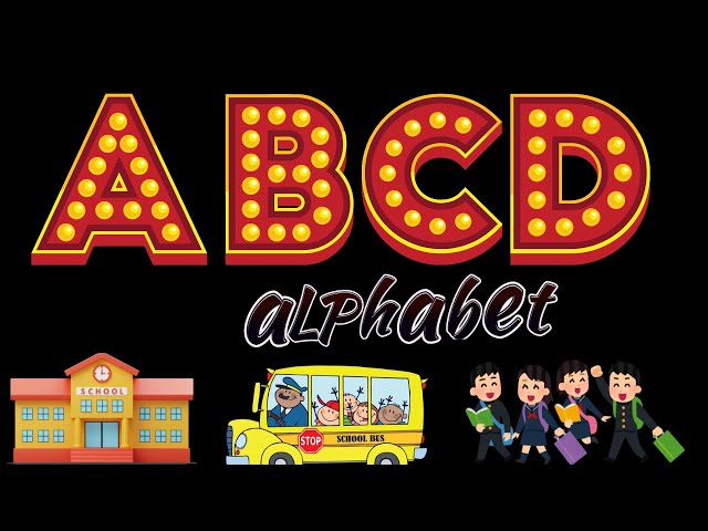 ABC phonics song | ABC songs | letters song for kindergarten | phonics sound of Alphabet | abcd