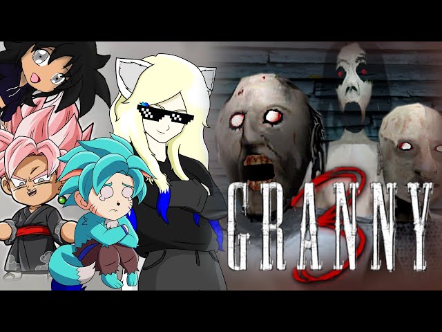 Granny 3 {Horror Game} Compliation