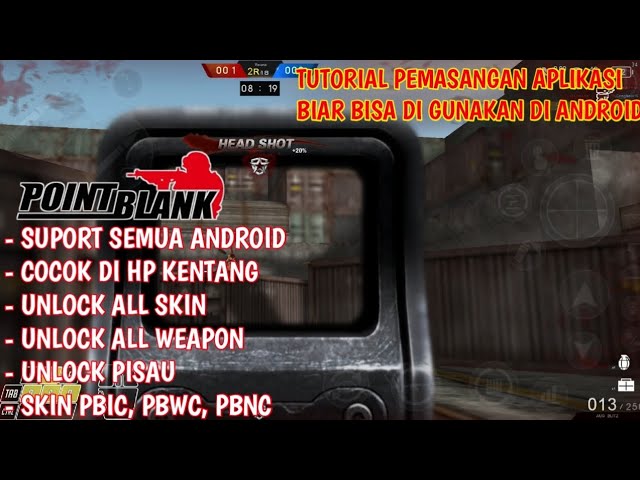 DOWNLOAD POINT BLANK ZEPETTO ANDROID TERBARU DAN LENGKAP ALL SKIN PBIC PBWC 2025 SUPPORT HP KENTANG