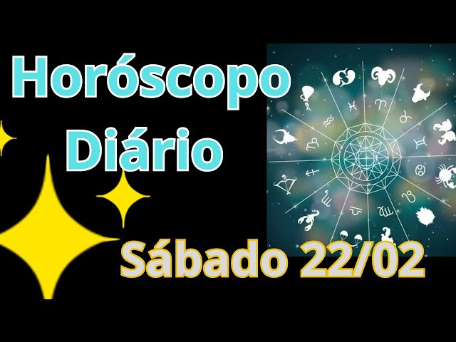 HORÓSCOPO DO DIA PARA TODOS OS SIGNOS - SÁBADO 22/02  #previsão #signos #horoscopo