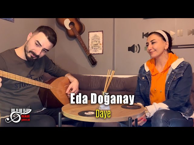 Eda Doğanay - Daye - Muhteşem Canlı Performans (Damar Şarkılar)