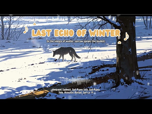 Last Echo of Winter: A Haunting Piano & Strings Farewell to the Fading Cold ❄️🎶