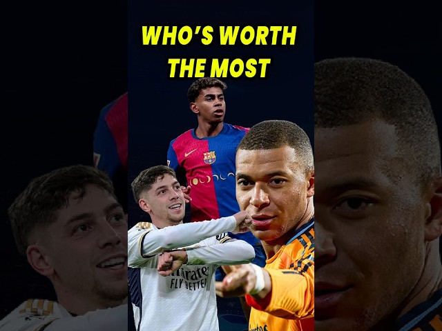 Top 5 Most Valuable La Liga Players 2024-25: Who's Worth the Most?