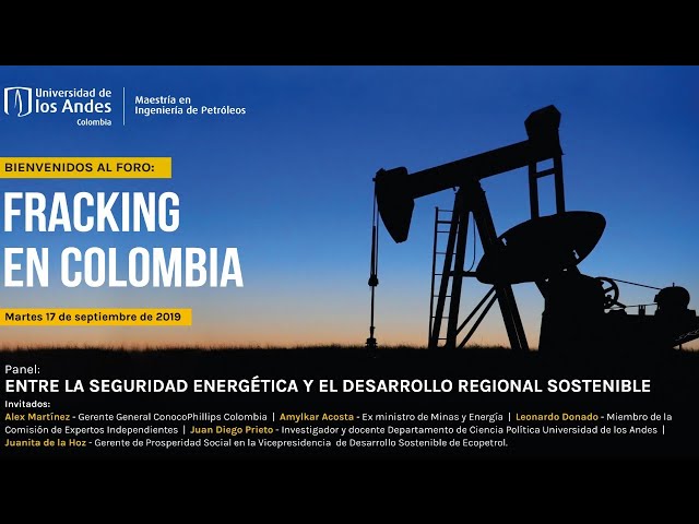 Entre la seguridad energética y el desarrollo regional sostenible