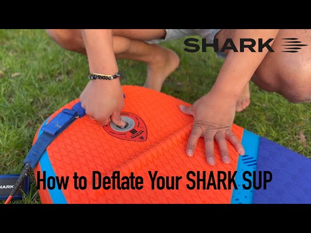 How to Deflate Your Shark SUP – Easy Step-by-Step Guide