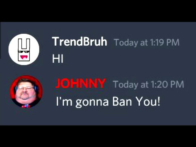 When Discord Mod Don't Know You are the Admin...