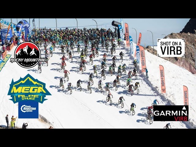 Megavalanche Qualifier 2019 on a Downhill Bike filmed in full 360 with Garmin Virb360