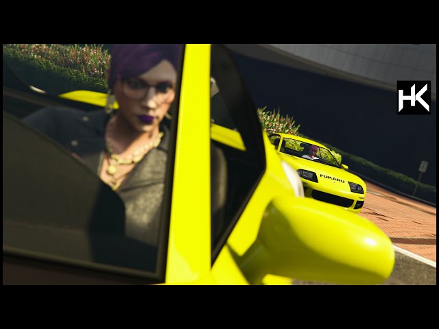 How to highlight another player in GTA Online