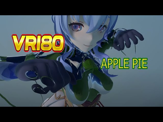 【VR180】Ganyu_bodysuit(甘雨) - APPLE PIE【DanceXR(MMD) 】