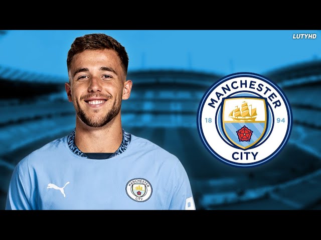 Nico González 2025 - Welcome to Manchester City | Skills, Goals, Assists & Tackles | HD