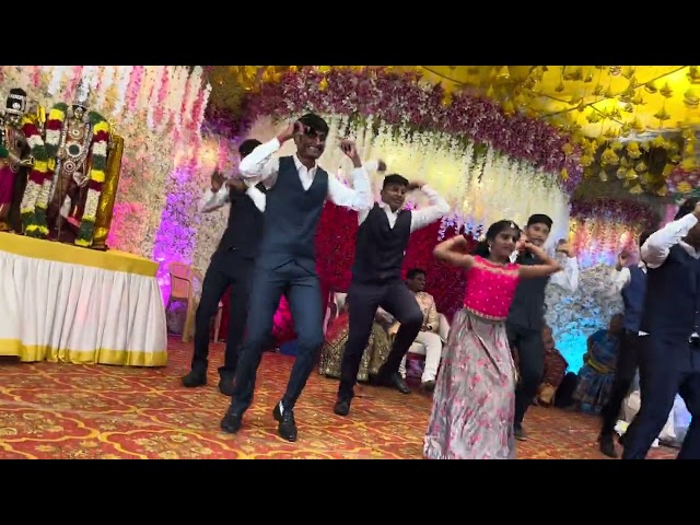 Madurai Stunning Sangeet performance by the bride and groom family | wedding choreography | ndcindia