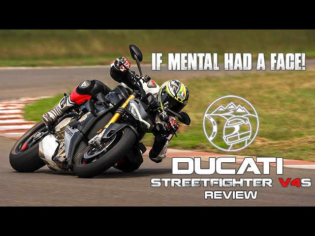 Ducati Streetfighter V4 S Track Review | Sagar Sheldekar Official | Too much bike!