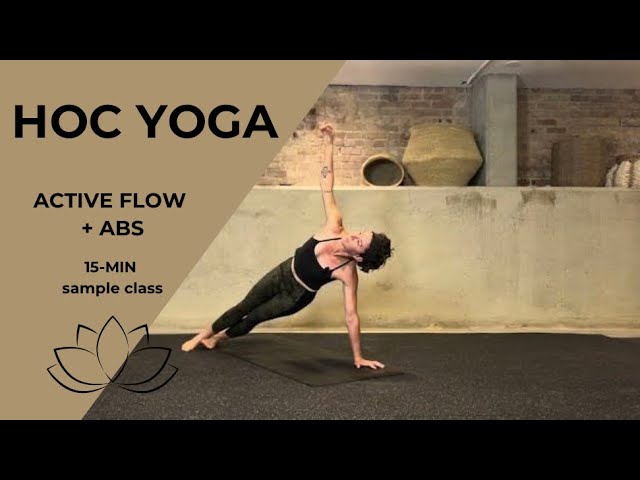 15-MIN SAMPLE CLASS ACTIVE FLOW + ABS