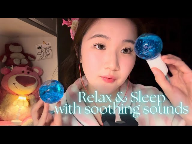 Relaxing ASMR Triggers｜Find Your Favorite Sounds for Sleep