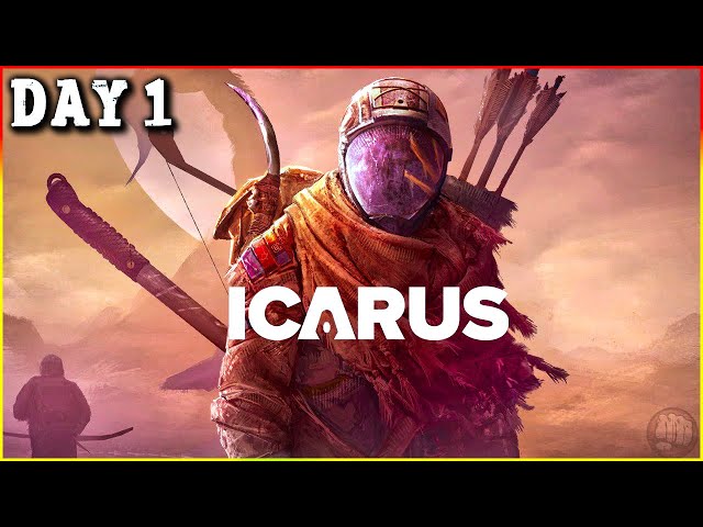 Day 1 in This Ruthless Wilderness Survival Game | ICARUS Gameplay