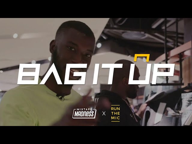 Run The Mic’s ‘Bag it Up’ w/Harry Pinero Ep.2 ft Headie One | @MixtapeMadness