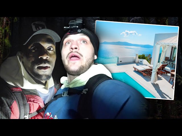 Last To Leave HAUNTED FOREST Wins LUXURY HOLIDAY! (KSI v Logan Paul)