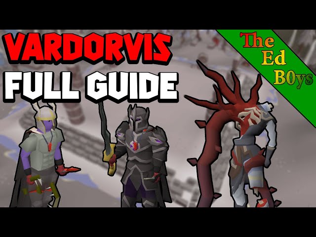 OSRS Vardorvis Guide | How I Fight Vardorvis Guide