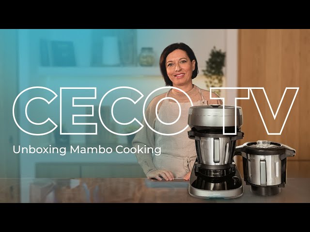 CecoTV Unboxing Mambo Cooking