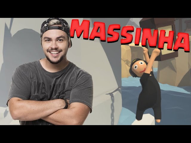 LUCCAS NETO VIROU MASSINHA DE MODELAR! (IMITOU A FOCA?!)