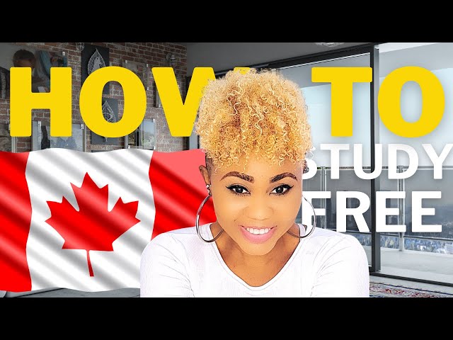 How To Get FREE University Education in Canada With FULL Funding!